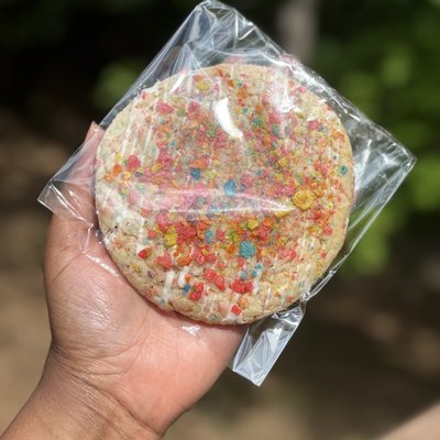 Fruity Pebbles Cookie-Local Pickup Only