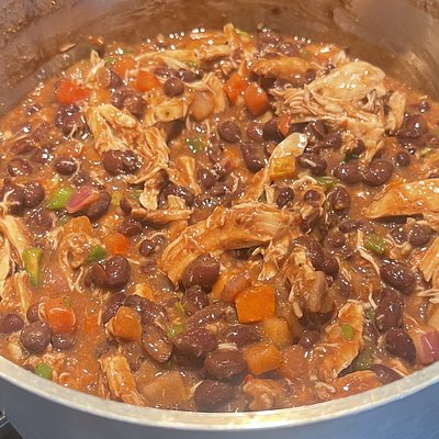 Black Bean Chicken Chili