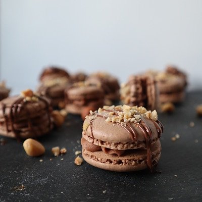 Nutella Macaron