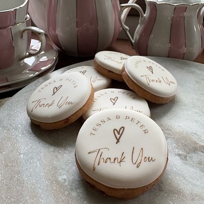 Custom Printed Cookies Order Form