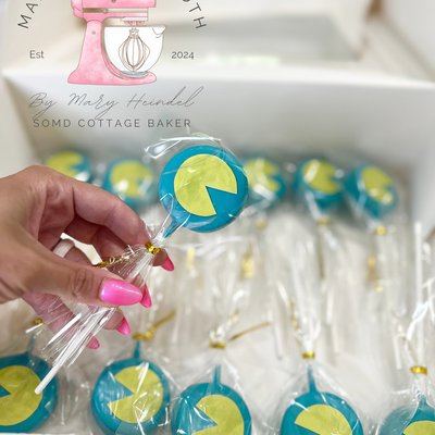 By The Dozen - Cake Pucks