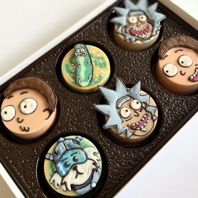 SPECIALTY THEME- Coated Oreos/6pc