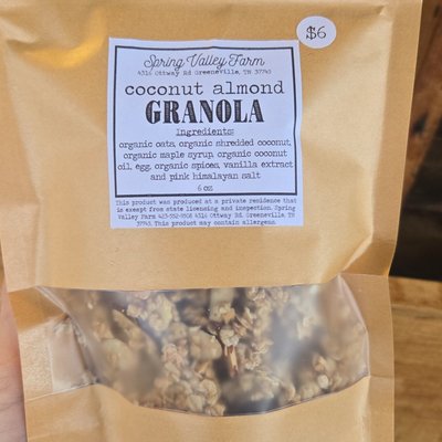 Granola - Coconut Almond
