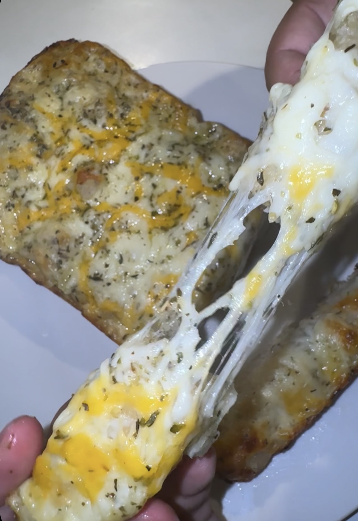 Cheesy Focaccia 