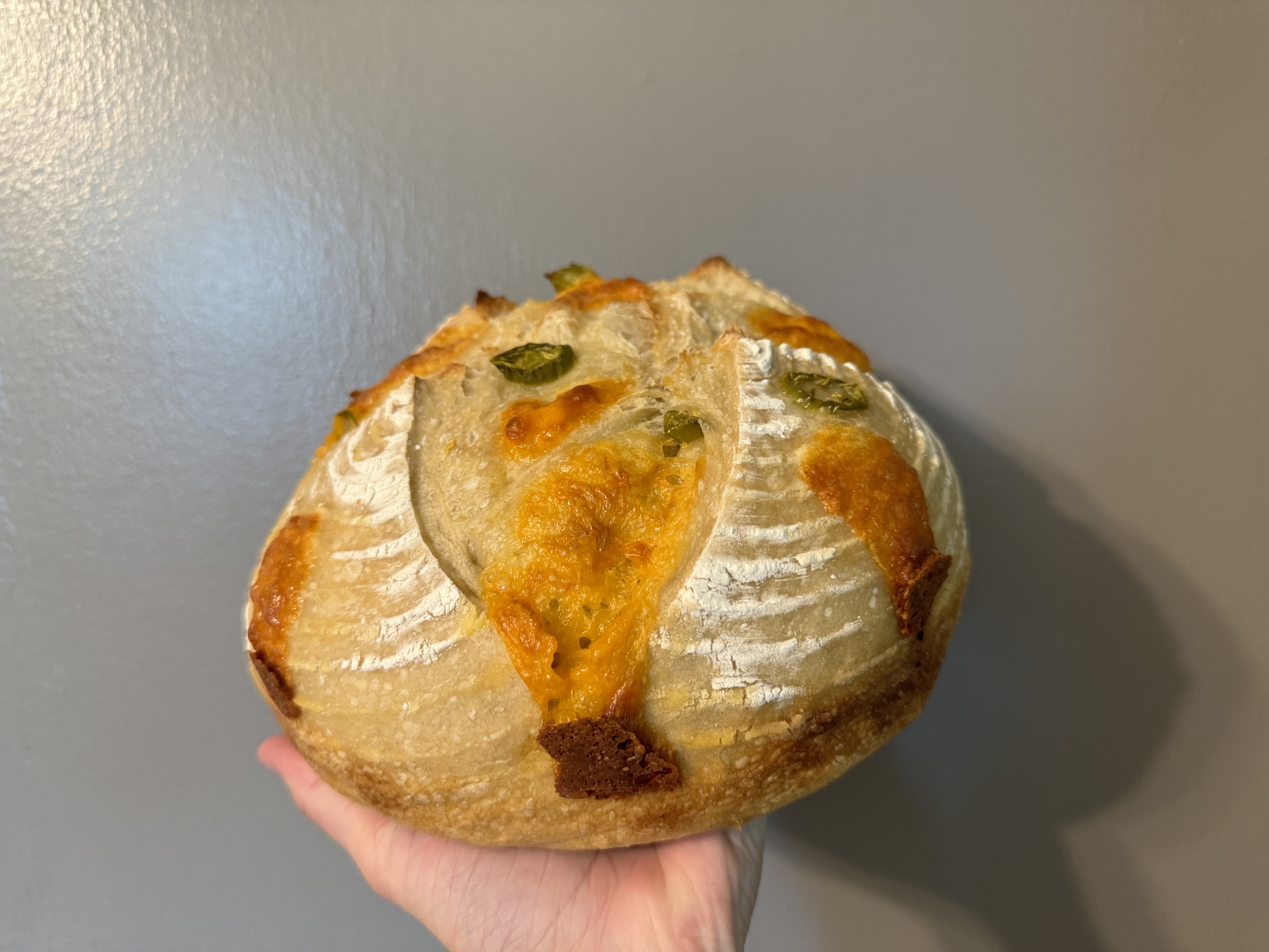 Flavored Round Loaf 
