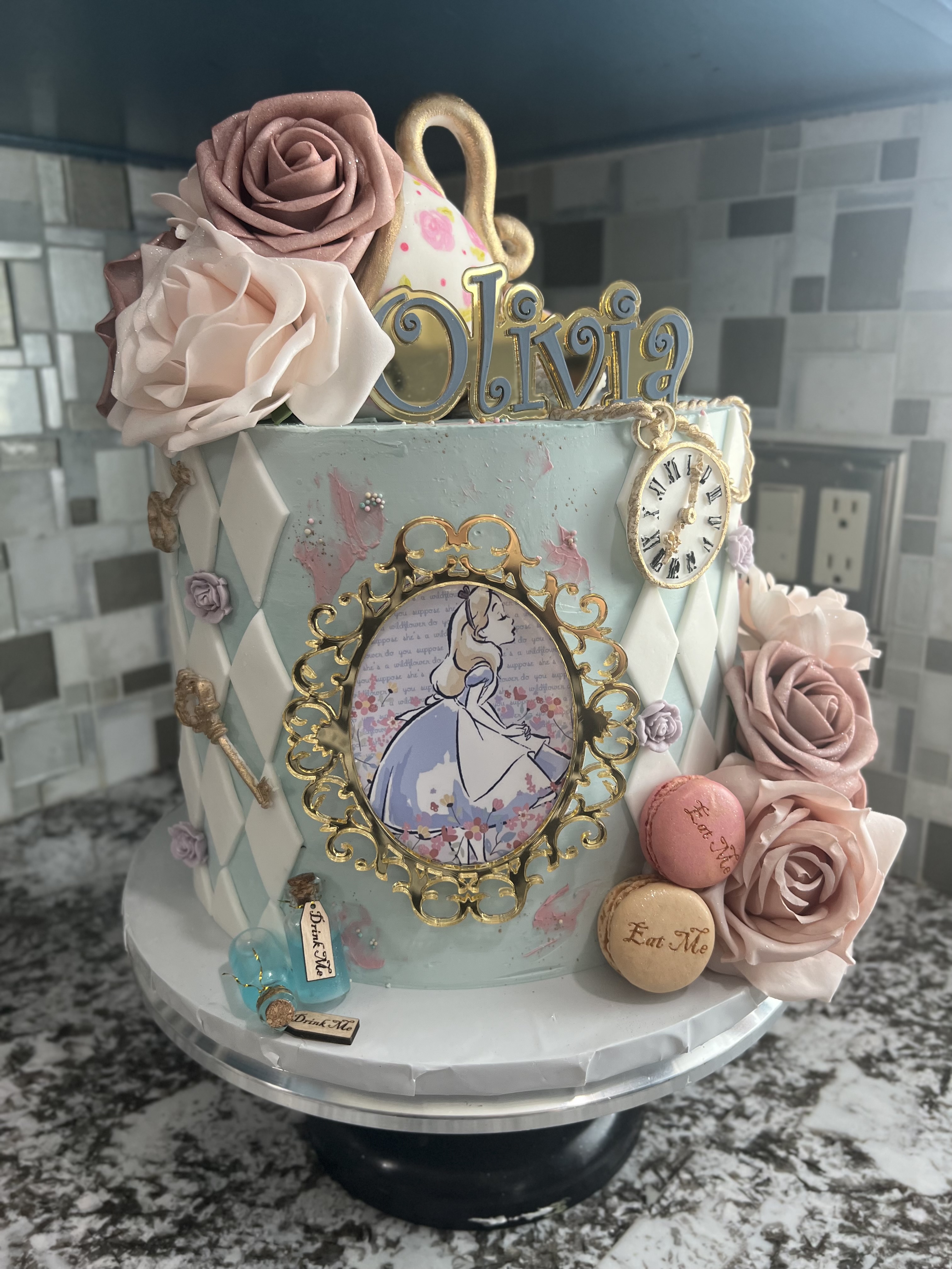 9in Cake 
