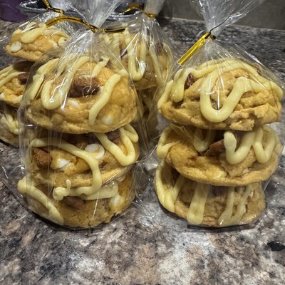 Banana Pudding Cookies