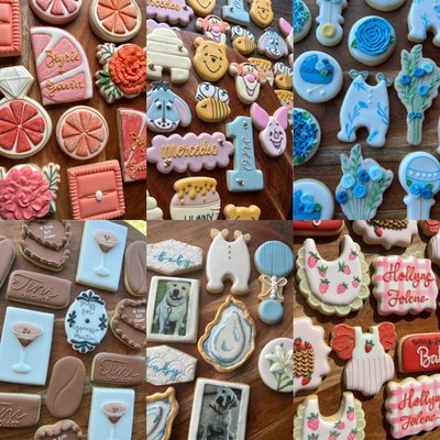 Custom Cookies (1 Dozen)