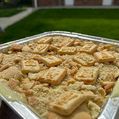 Banana Pudding No Bananas | Chessman cookies