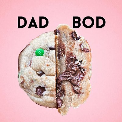 Dad Bod Gourmet Cookie 