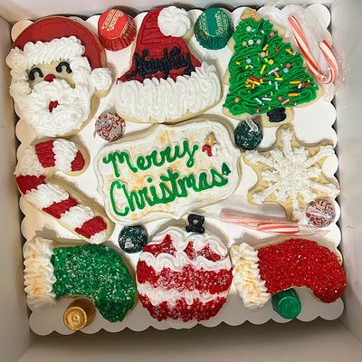 Iced Sugar Cookies 12ct