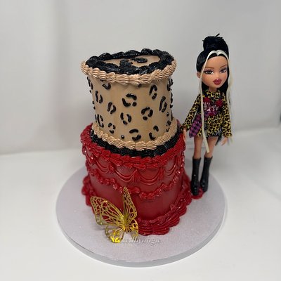 Small Tier Cake (7in & 5in)