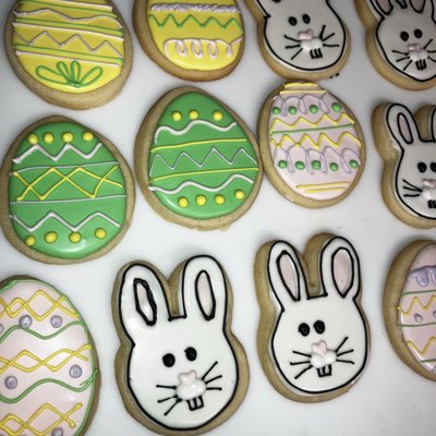 Easter Cookies 