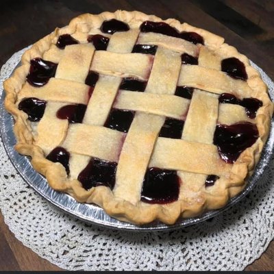 9 Inch Blackberry Pie