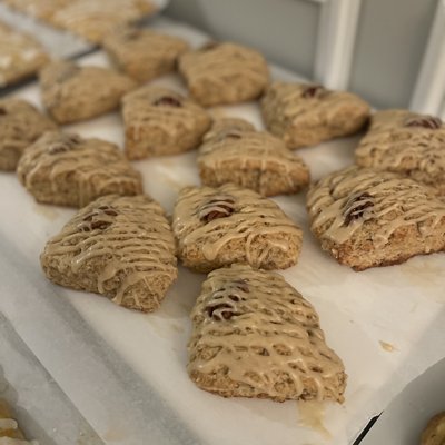 1 Maple Pecan Sourdough  Scone (See Description For Additional Options/pricing)