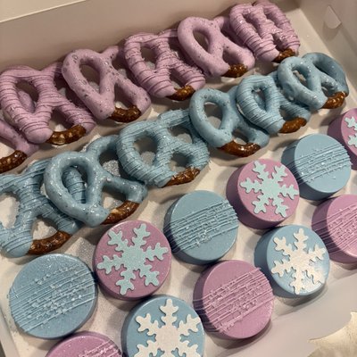 Chocolate Covered Oreos