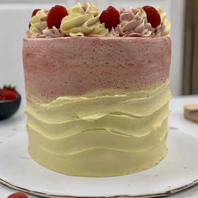 Lemon Raspberry