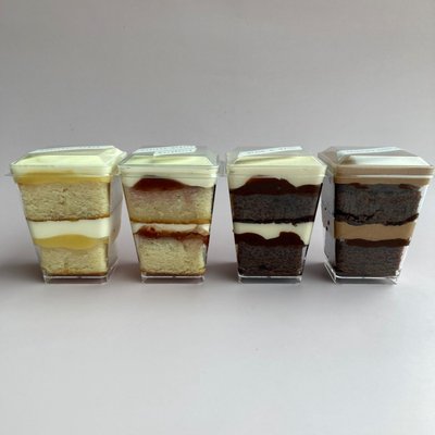 Deluxe Cake Tasting Box 