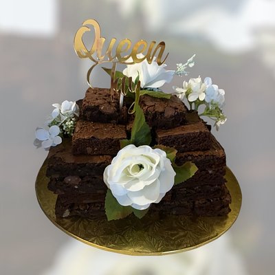 Brownie Cake