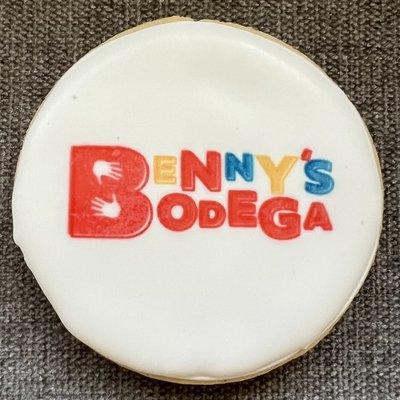 Printed Business Logo Sugar Cookies