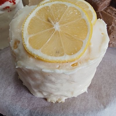 Luscious Lemon Cake 8 Inch Whole Cake 