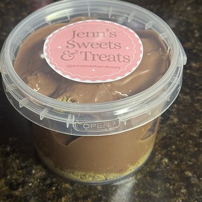 Dubai Messy Brownie Bites