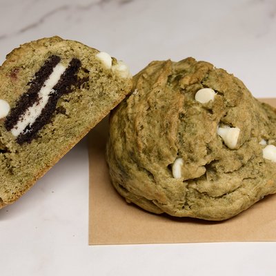 Matcha White Chocolate Cookie