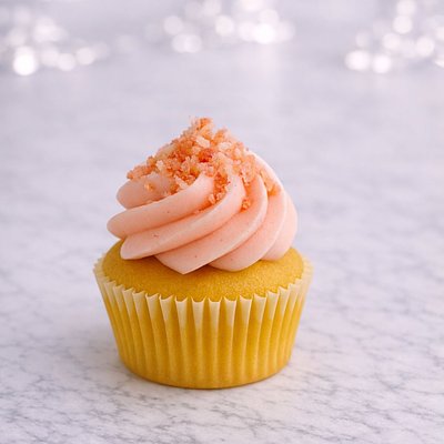Custom Cupcakes With Crumbs Toppings