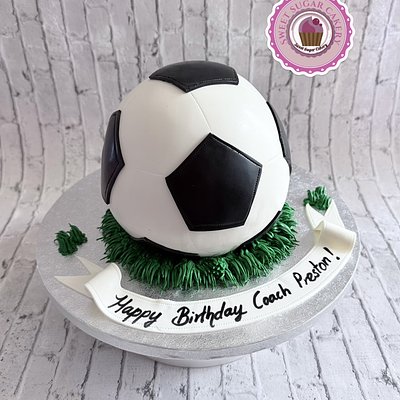 Soccer Cake 