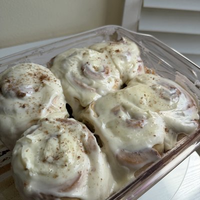 Cinnamon Rolls 