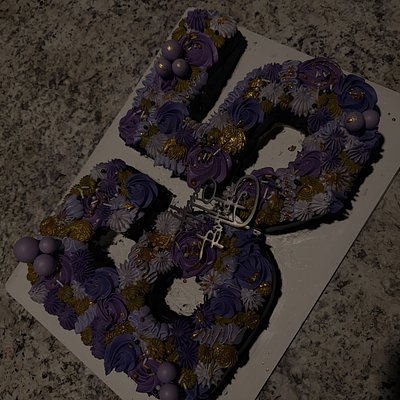 Number & Cut Out Cakes 