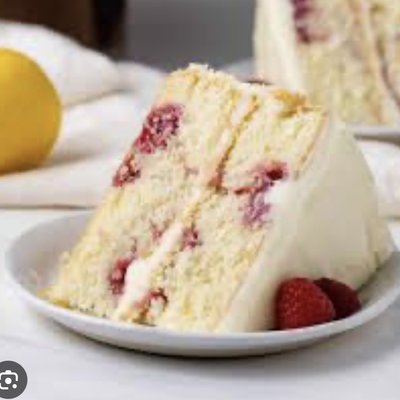 Lemon Raspberry Cake 