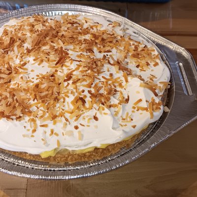 Coconut Cream Pie