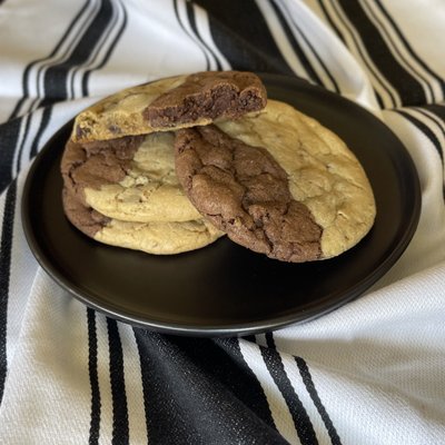 Toffee Brookie Cookies 6-ct
