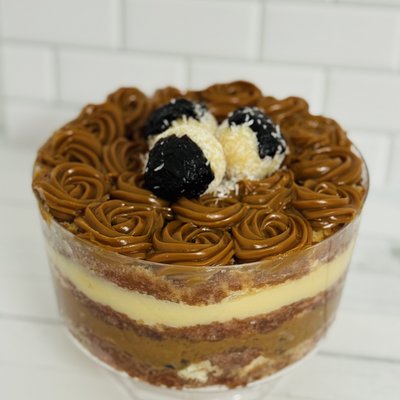 Acrilic Box Cake - Bolo Na Taça