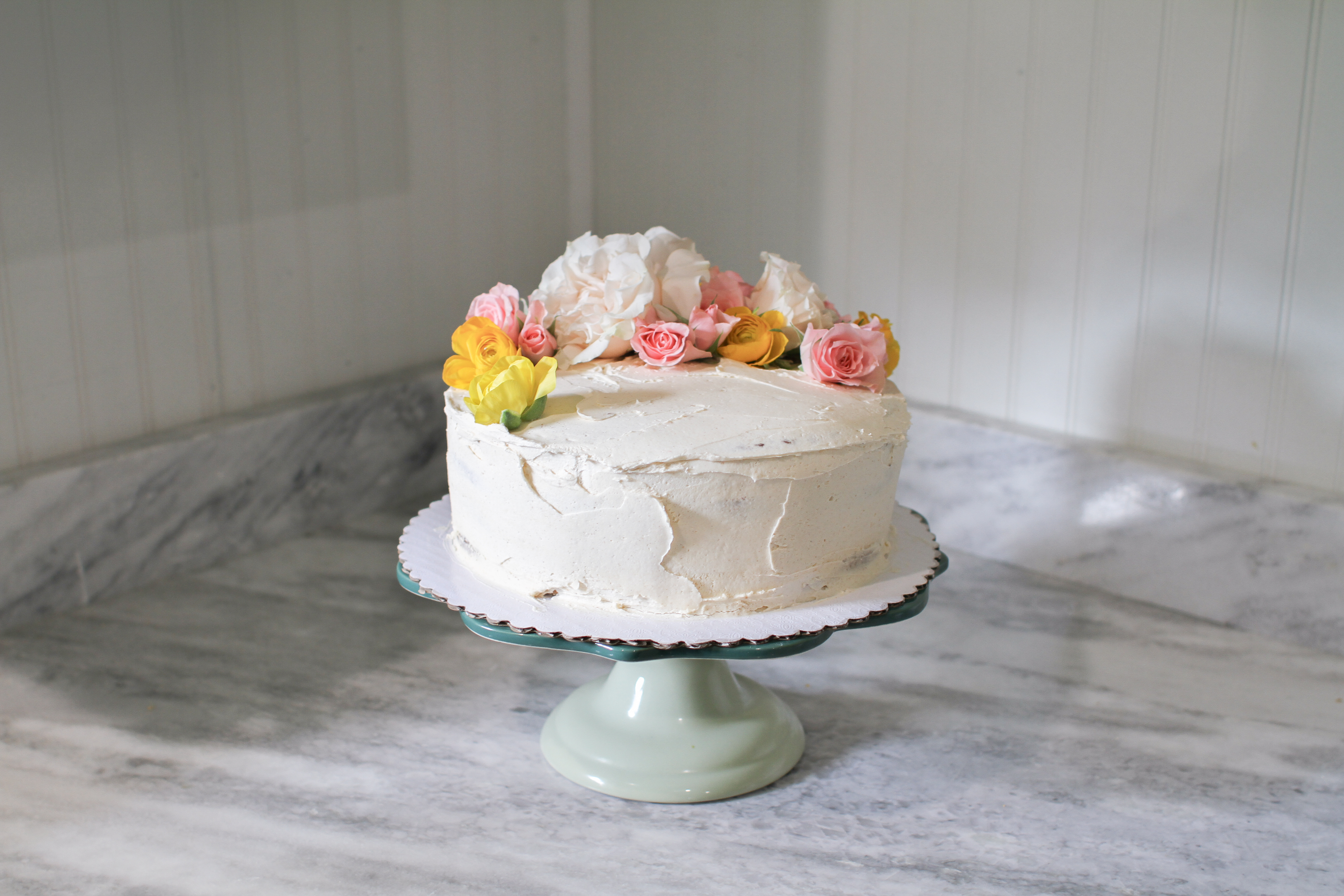 Gluten-Free No Refined Sugar 10in Round  Maple Cinnamon Cake 