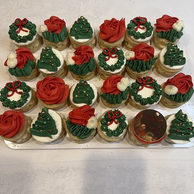 2in Mini Bites Double Stack 2 Doz Min. 