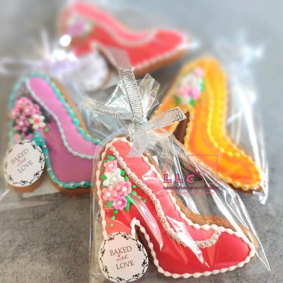 Gingerbread Cookie Ladies Shoe 