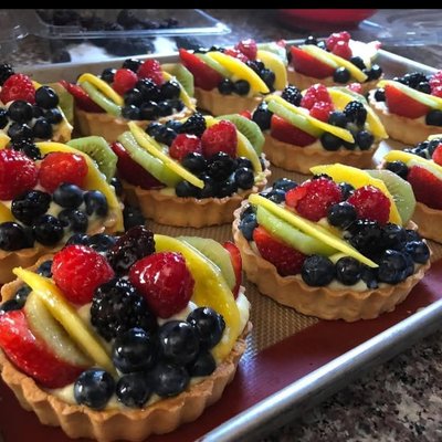 Mini Fruit Tart 