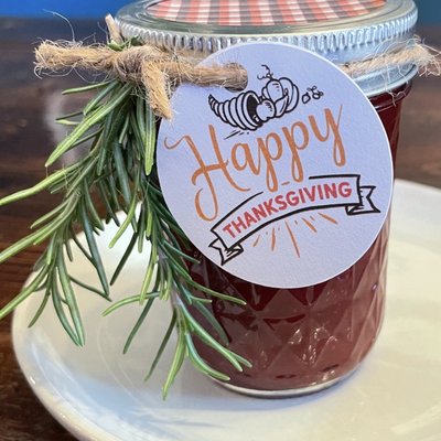 Cranberry Sauce 