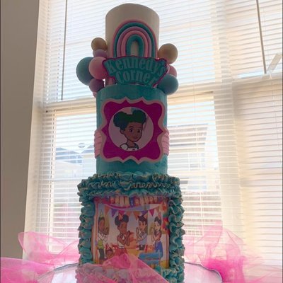 3 Tier 4/6/8 Inch(55-75 Servings) 