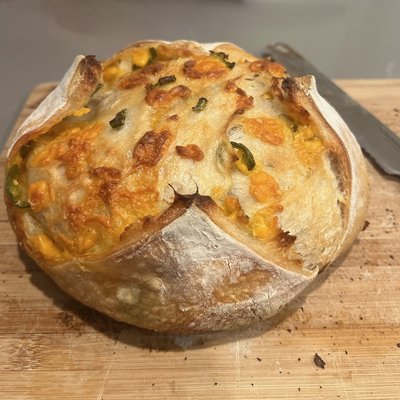 Sourdough - Jalapeno & Cheddar 