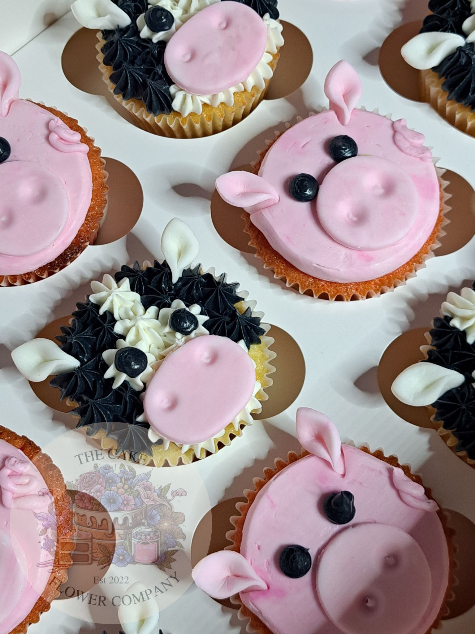 Custom Cupcakes