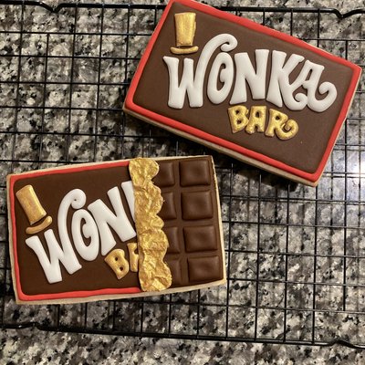 Wonka Bar Cookies