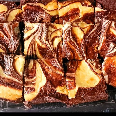 Cheesecake Brownies 