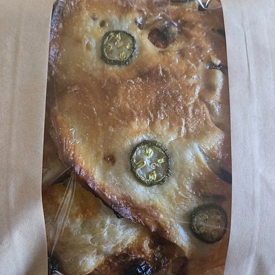 HOLIDAY LOAF Organic Sourdough Loaf -cranberry jalapeño Cheddar