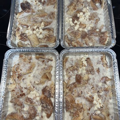 Small Bread Pudding