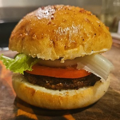 Sourdough Hamburger Buns (Qty 6)