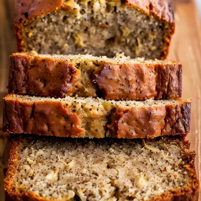  9-inch Toasted Walnut  Banana Bread 