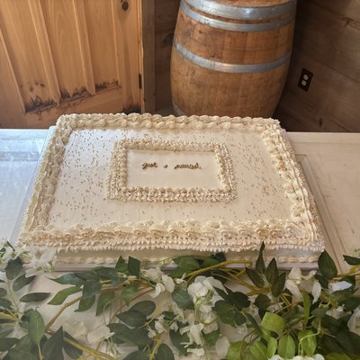 Full Sheet Cake (54-108 Servings)
